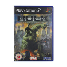 The Incredible Hulk (PS2) PAL Б/У